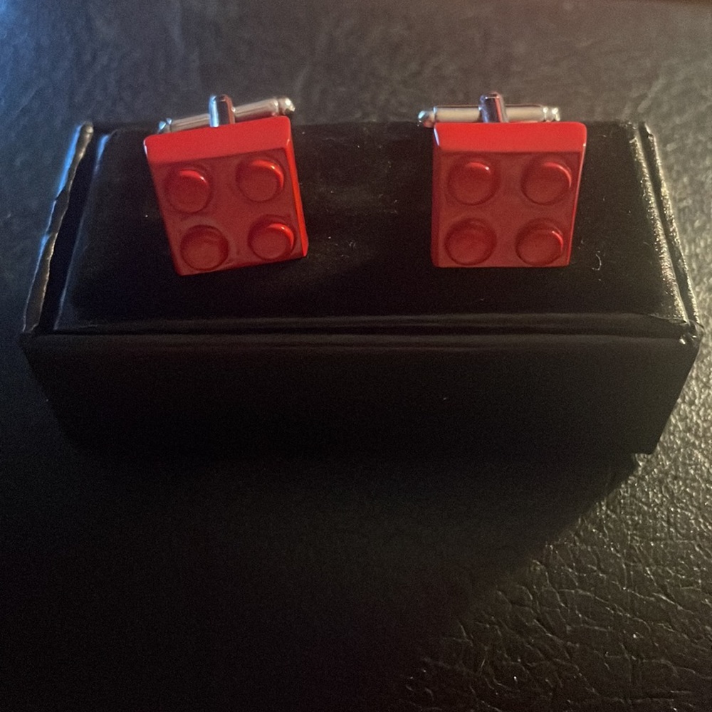 Building Block Cufflinks - Picture 4 of 4
